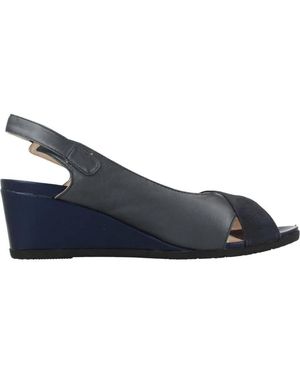 Stonefly Sweet Iii Pearl Wedges - Blauw