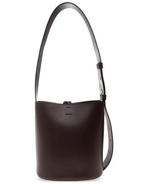 LIE STUDIO Shoulder Bags - Marrone