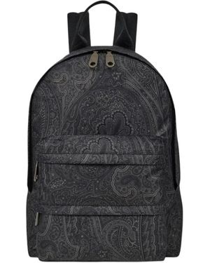 Etro Backpacks - Black