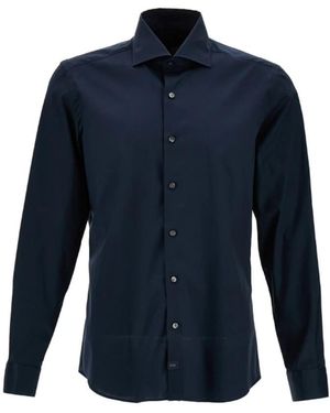 Fay Casual Shirts - Blue