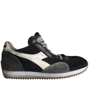 Diadora Trainers - Black