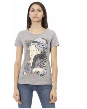 Trussardi T-Shirts - Grey