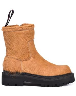Camper Ankle Boots - Marron