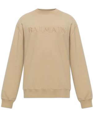 Balmain Sweatshirts - Neutre