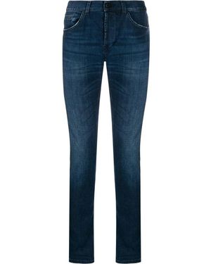 Dondup George Skinny Jeans - Blauw