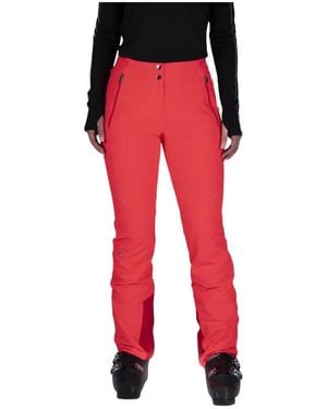 Kjus Ski Trouses - Rojo