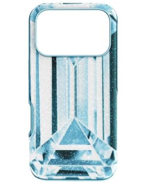 Swarovski Phone Accessories - Azul