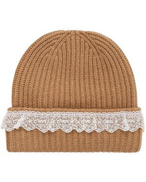 Ganni Beanies - Neutro