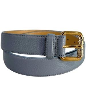 Borbonese Belts - Blue