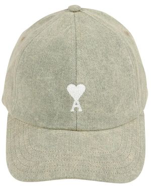 Ami Paris Caps - Verde
