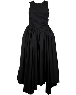 MSGM Midi Dresses - Negro