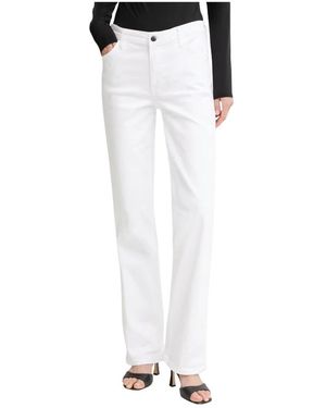 Guess Rechte Jeans - Wit