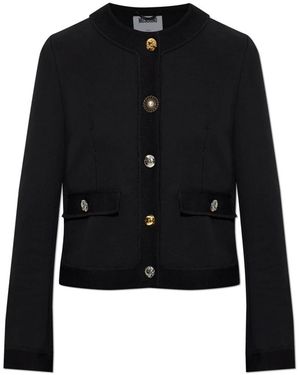 Moschino Smiley Cardigan - Zwart
