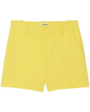 Zadig & Voltaire Casual Shorts - Giallo