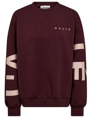 Haute L'Amitié Sweatshirts - Morado