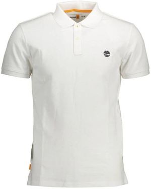 Timberland Polo Shirts - White