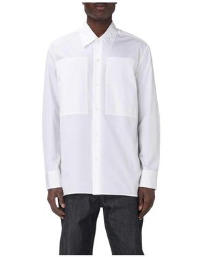 Jil Sander Casual Shirts - Bianco