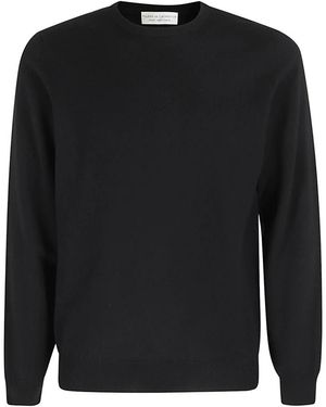 FILIPPO DE LAURENTIIS Round-Neck Knitwear - Black