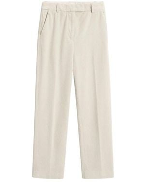 GANT Gerade Geschnittene Hose - Natur