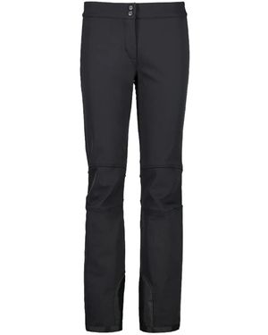 CMP Fitness ,Zwart ,Polyester Thermisch Gelamineerde Waterdichte Broek - Blauw