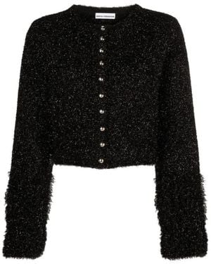 Rabanne Tweed Jackets - Black