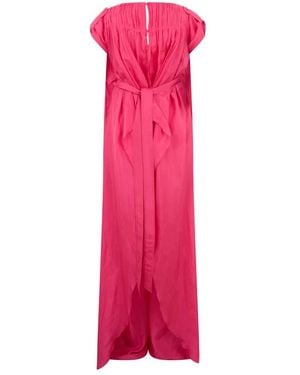 Alberta Ferretti Maxi Dresses - Pink