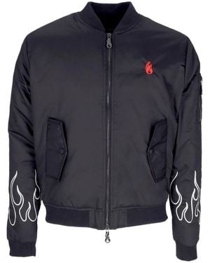 Vision Of Super Bomber Jackets - Blue