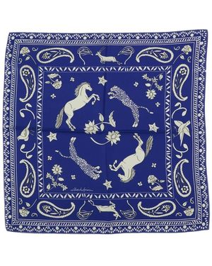 Alberto Biani Scarves - Blau
