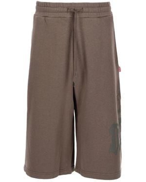 DIESEL Long Shorts - Marrón