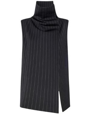 Sportmax Spsalbata Ärmelloses Oberteil - Schwarz