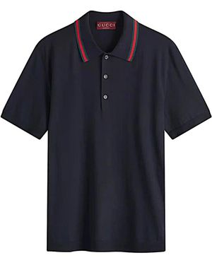 Gucci Polo Shirts - Blue
