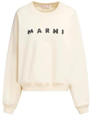Marni Sweatshirts - Blanco