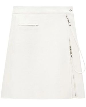 Courreges Short Skirts - Weiß