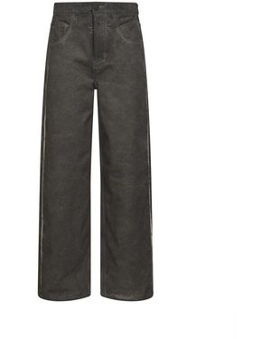 Uma Wang Wide Jeans - Gris