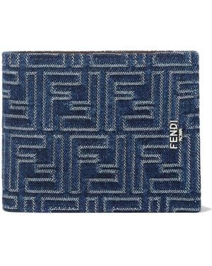 Fendi Wallets & Cardholders - Blue