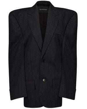 Balenciaga Blazers - Blue