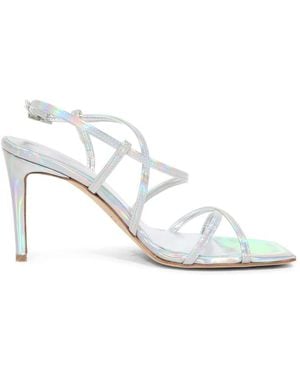NCUB High Heel Sandals - White