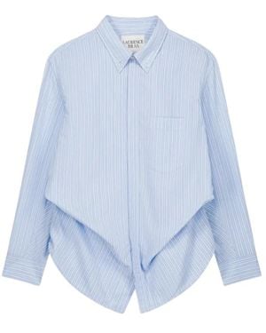 Laurence Bras Shirts - Blu