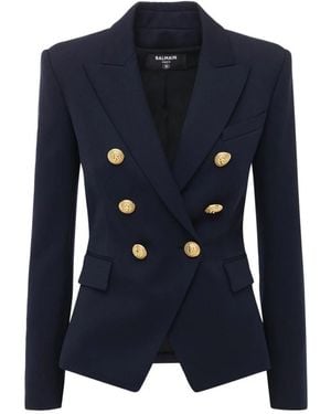 Balmain Blazers - Blue