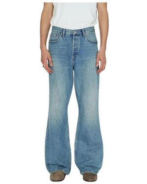 Dr. Denim Rift Flared Jeans - Blauw
