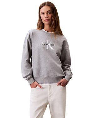 Calvin Klein Sweatshirts - Grey