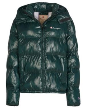 Champion Groene Damesjas, Tijdloos Design