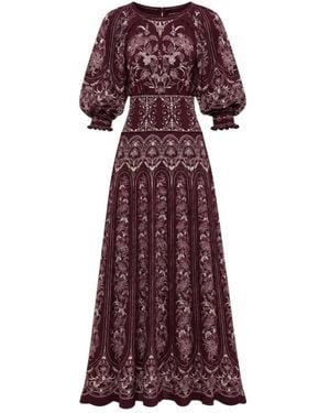 FARM Rio Knitted Dresses - Morado