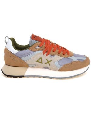 Sun 68 Trainers - Grey