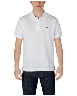 Lacoste Polo Shirts - Grey