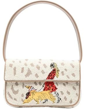 STAUD Shoulder Bags - Bianco