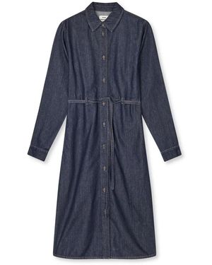 Mads Nørgaard Shirt Dresses - Blue