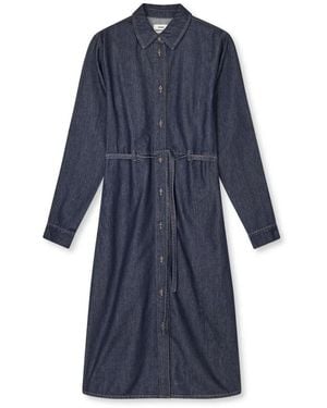 Mads Nørgaard Shirt Dresses - Blue