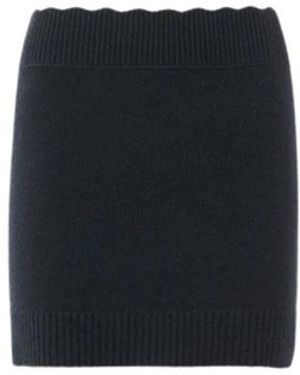 Chloé Aansluitende Minirok - Zwart