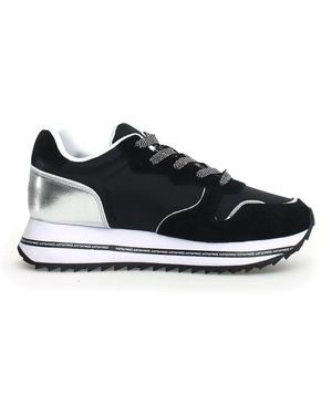 W6yz Schwarze pailletten sneakers